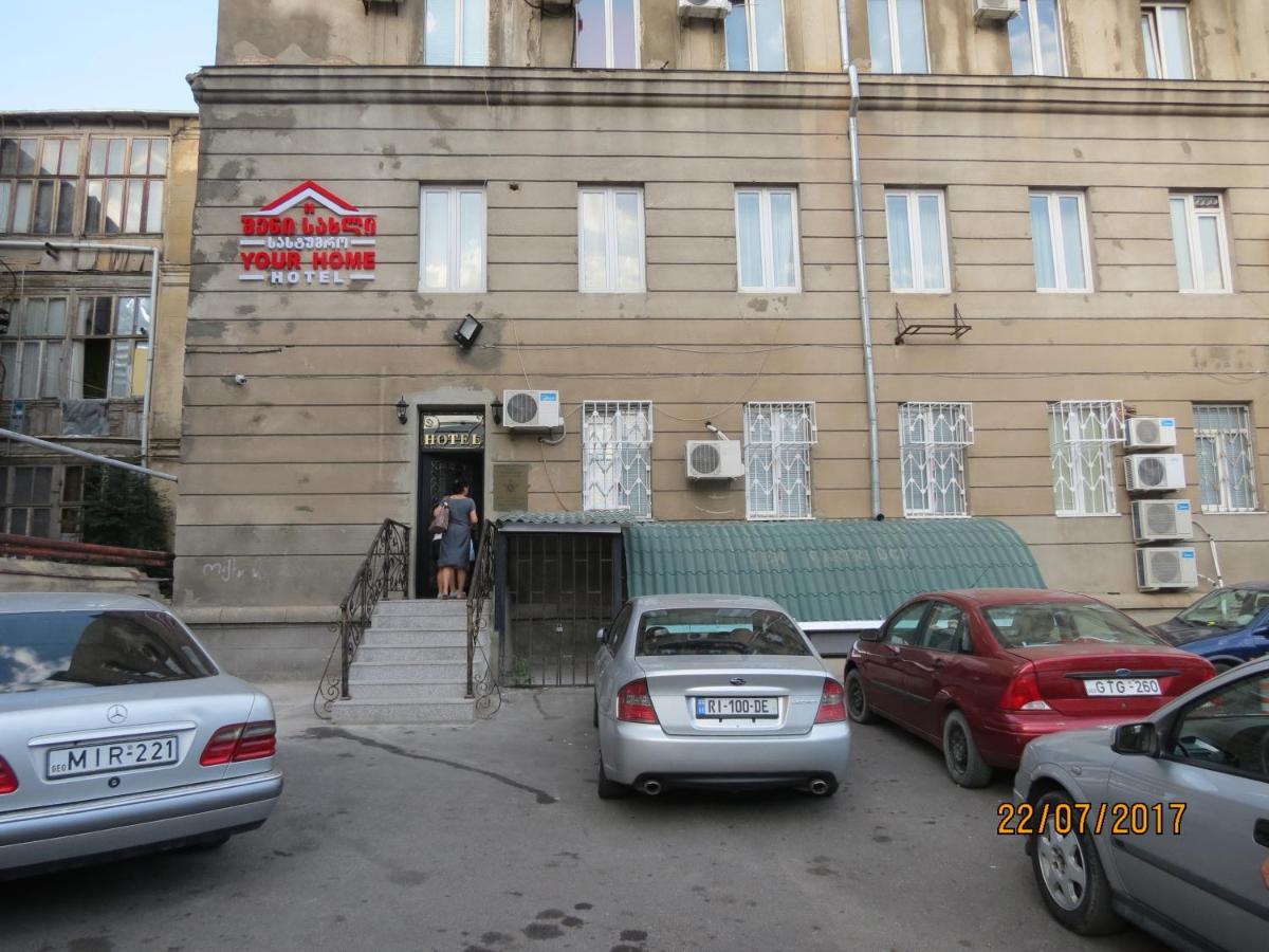 Your Home Hotel Tbilisi Exterior foto